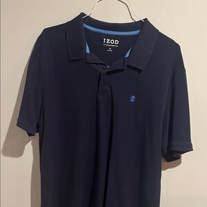 IZOD Men's Dark Blue Polo Shirt